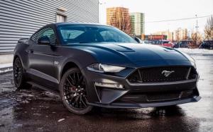 Ford Mustang GT by WrapStyle 2019 года